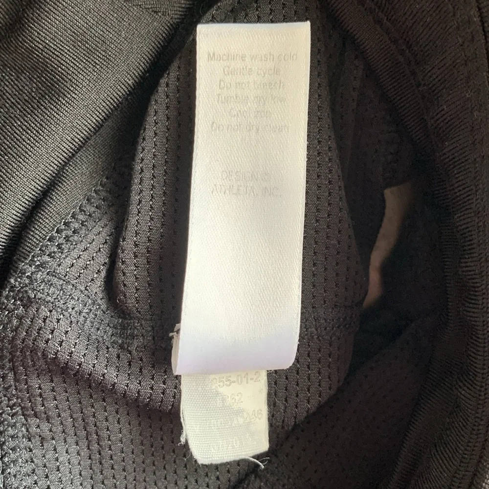 Athleta womens black skort skirt size large athletic pickleball tennis stretch - Picture 14 of 16